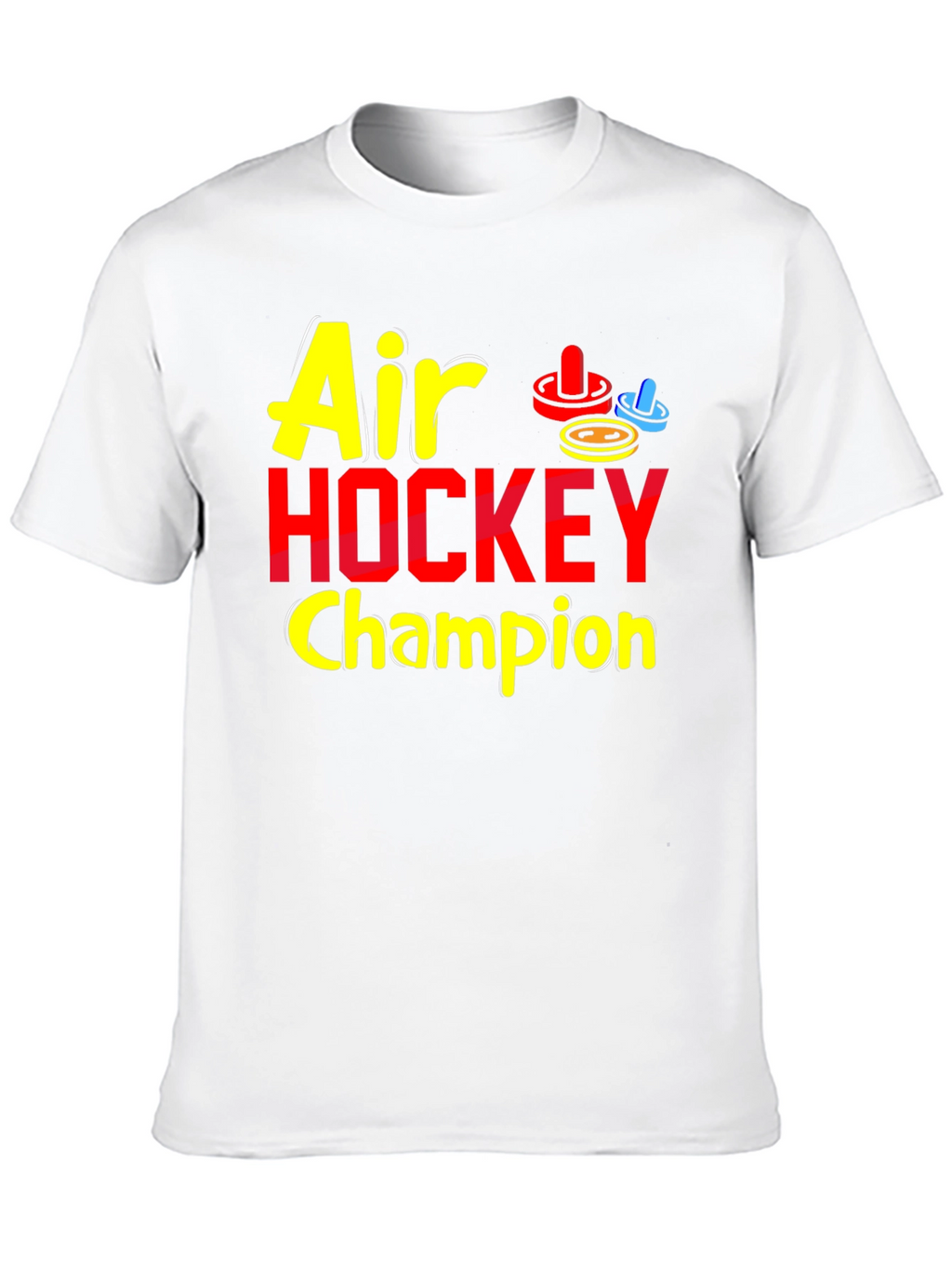 Air Hockey Champion T-Shirt