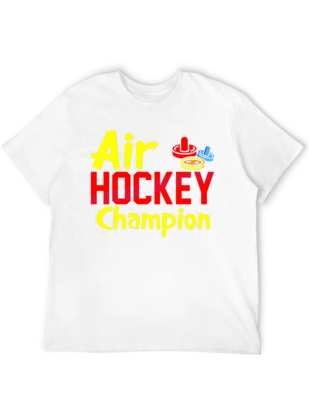 Air Hockey Champion T-Shirt
