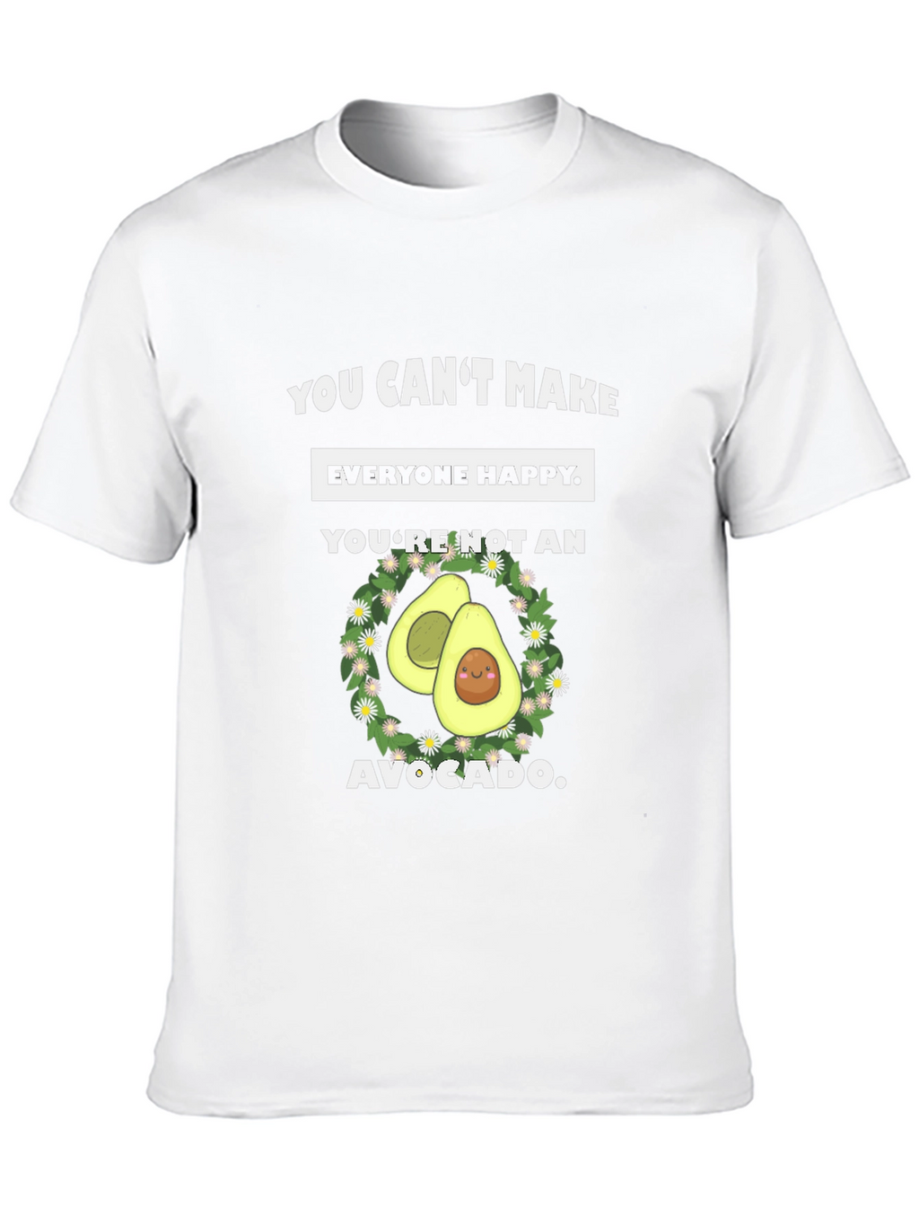 Avocado Happiness T-Shirt - Unisex Funny Tee