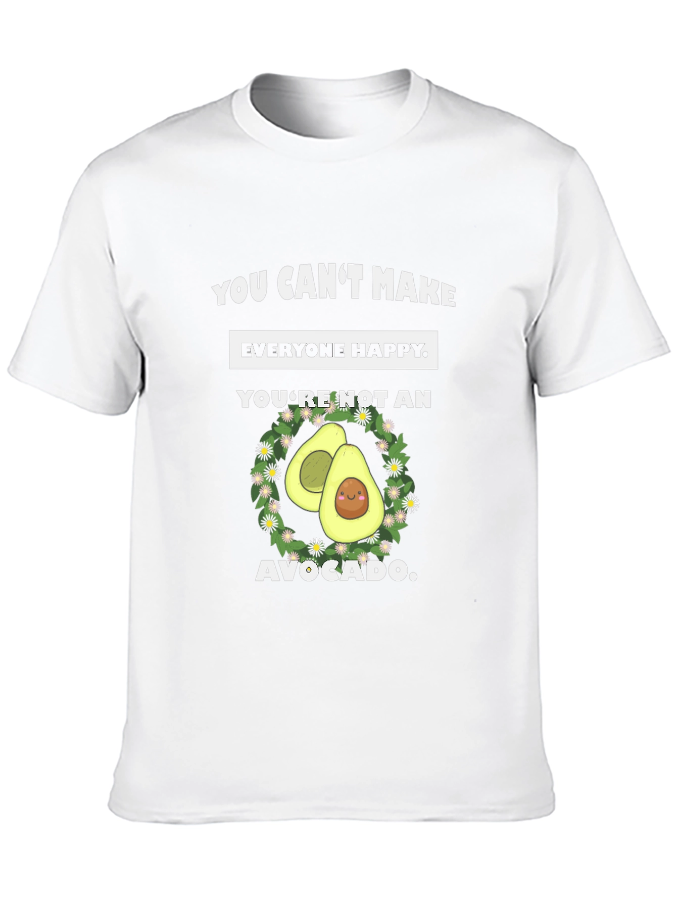 Avocado Happiness T-Shirt - Unisex Funny Tee