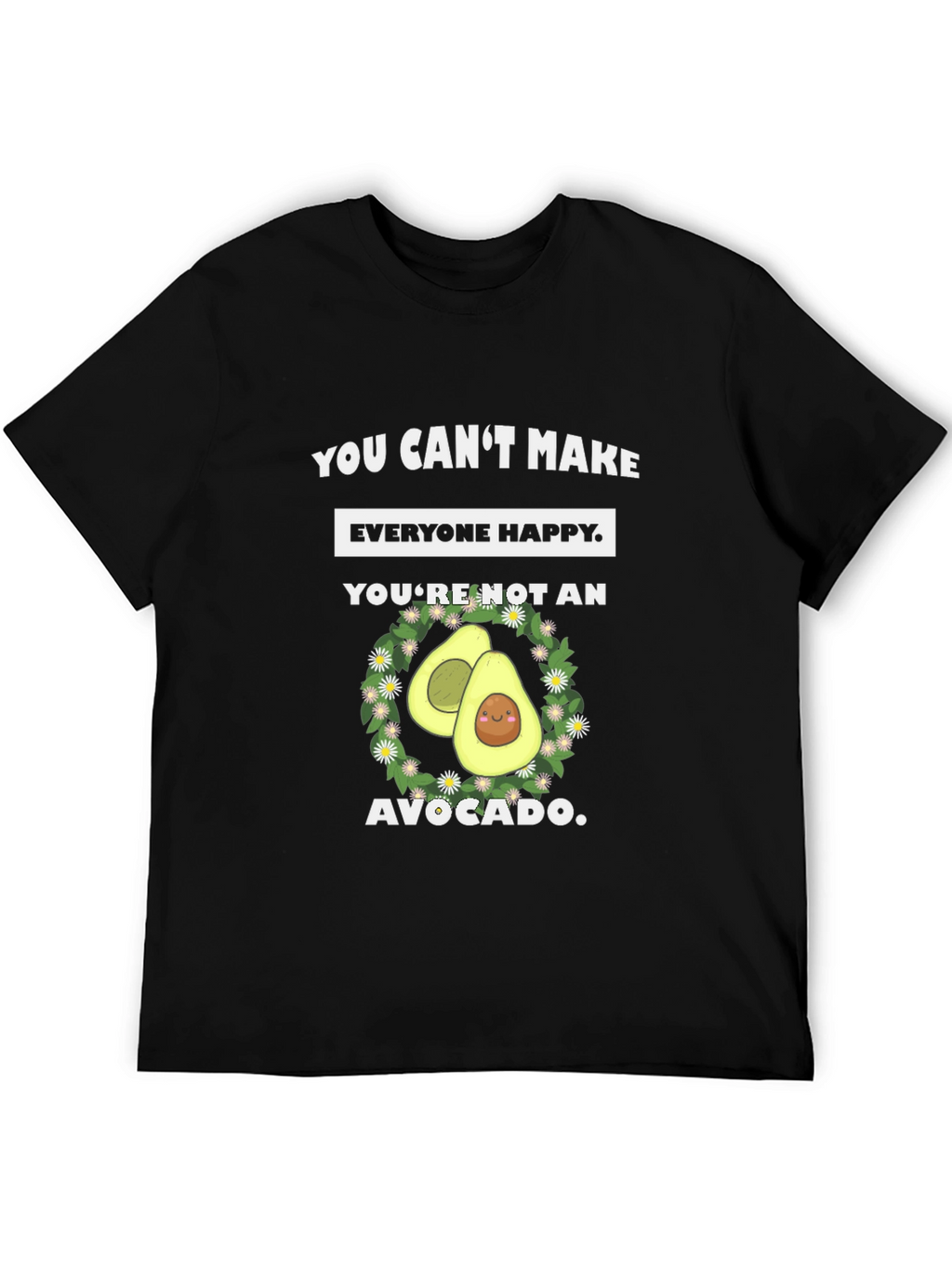 Avocado Happiness T-Shirt - Unisex Funny Tee