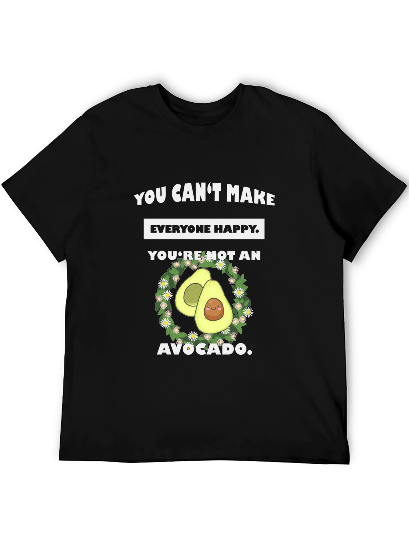 Avocado Happiness T-Shirt - Unisex Funny Tee