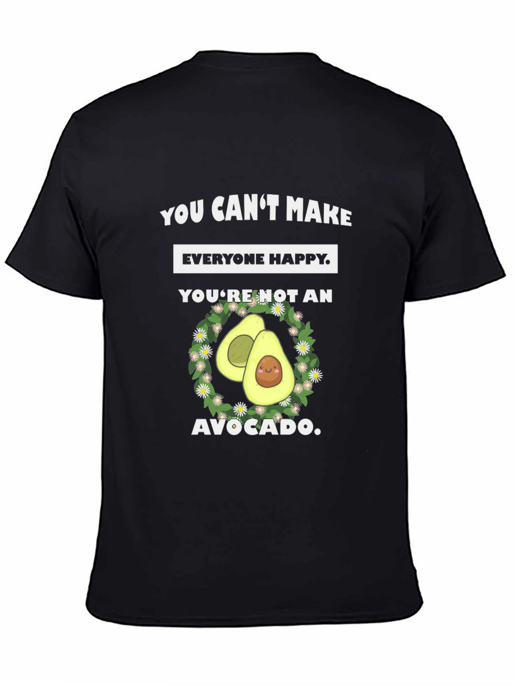 Avocado Happiness T-Shirt - Unisex Funny Tee