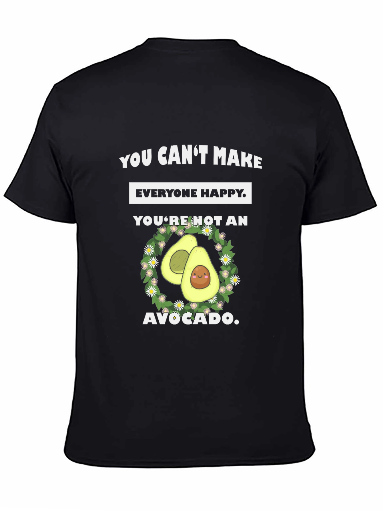 Avocado Happiness T-Shirt - Unisex Funny Tee