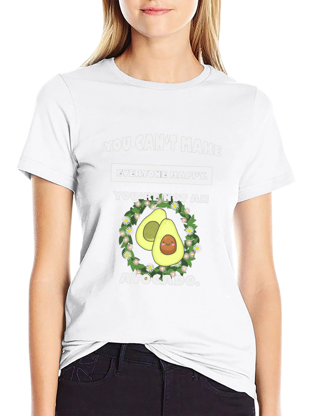 Avocado Happiness T-Shirt - Unisex Funny Tee
