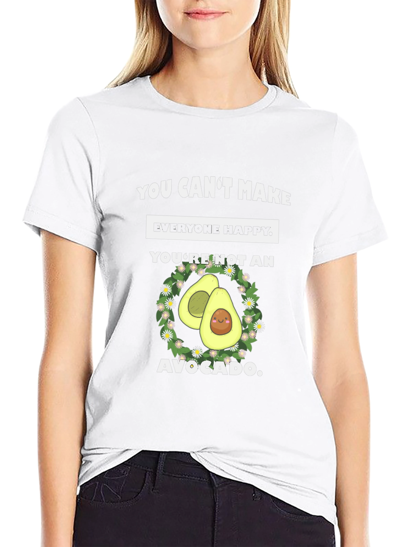 Avocado Happiness T-Shirt - Unisex Funny Tee