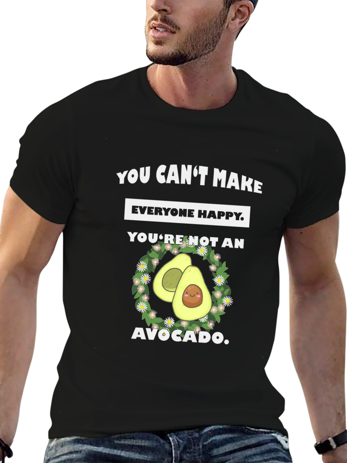 Avocado Happiness T-Shirt - Unisex Funny Tee