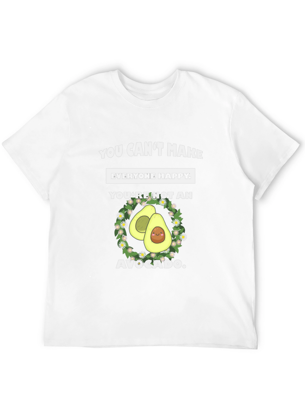 Avocado Happiness T-Shirt - Unisex Funny Tee