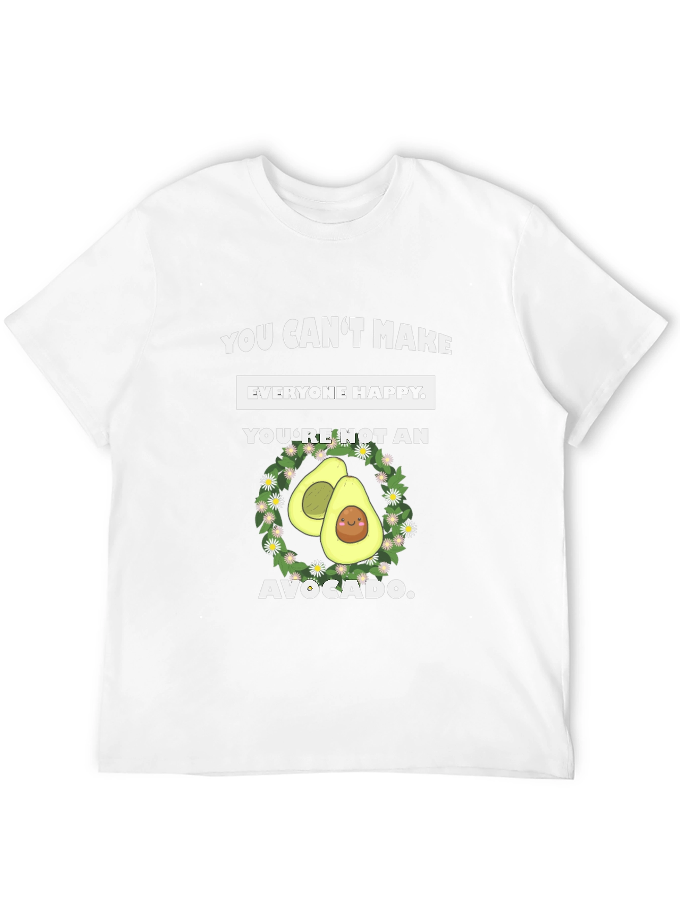 Avocado Happiness T-Shirt - Unisex Funny Tee