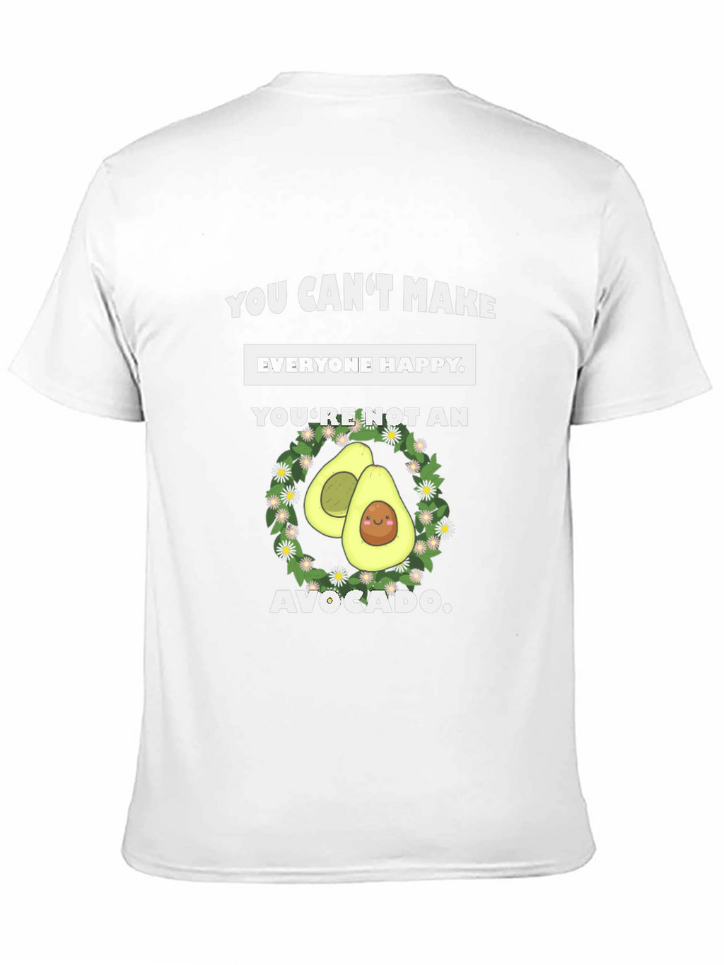 Avocado Happiness T-Shirt - Unisex Funny Tee