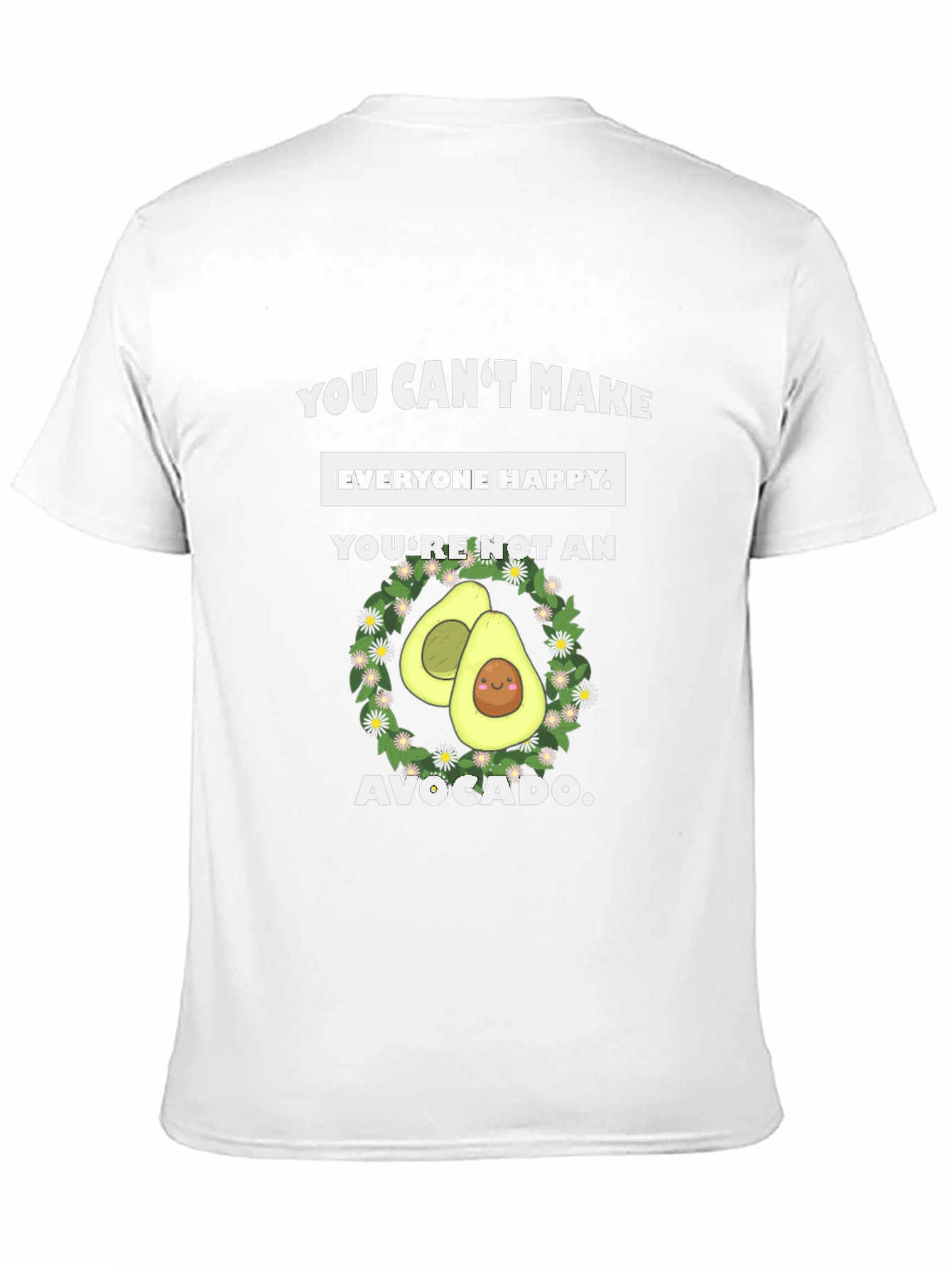 Avocado Happiness T-Shirt - Unisex Funny Tee
