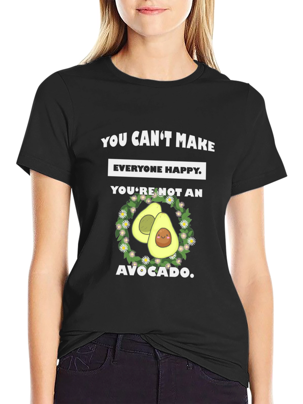 Avocado Happiness T-Shirt - Unisex Funny Tee