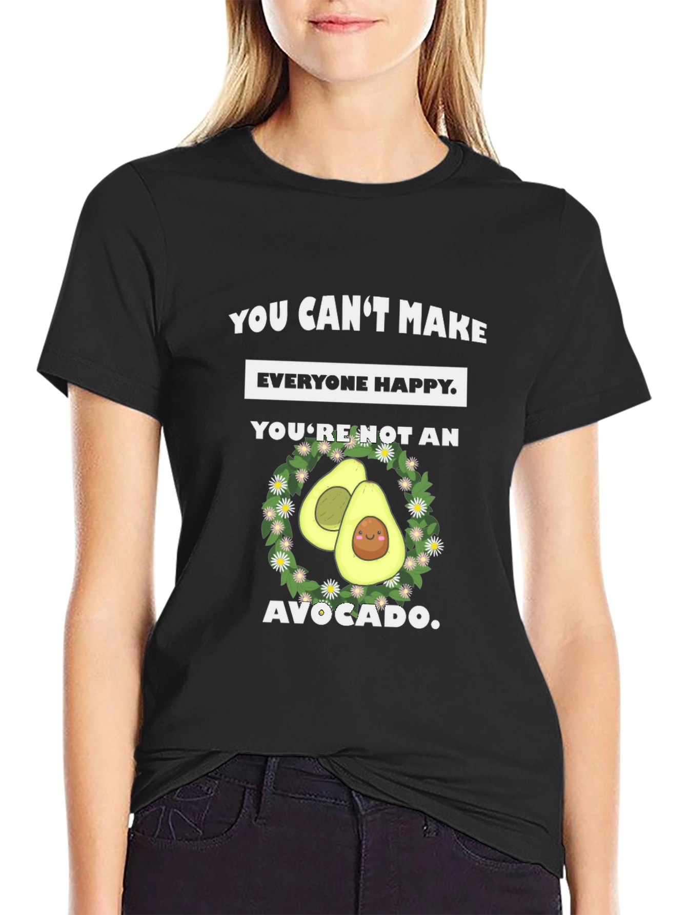 Avocado Happiness T-Shirt - Unisex Funny Tee