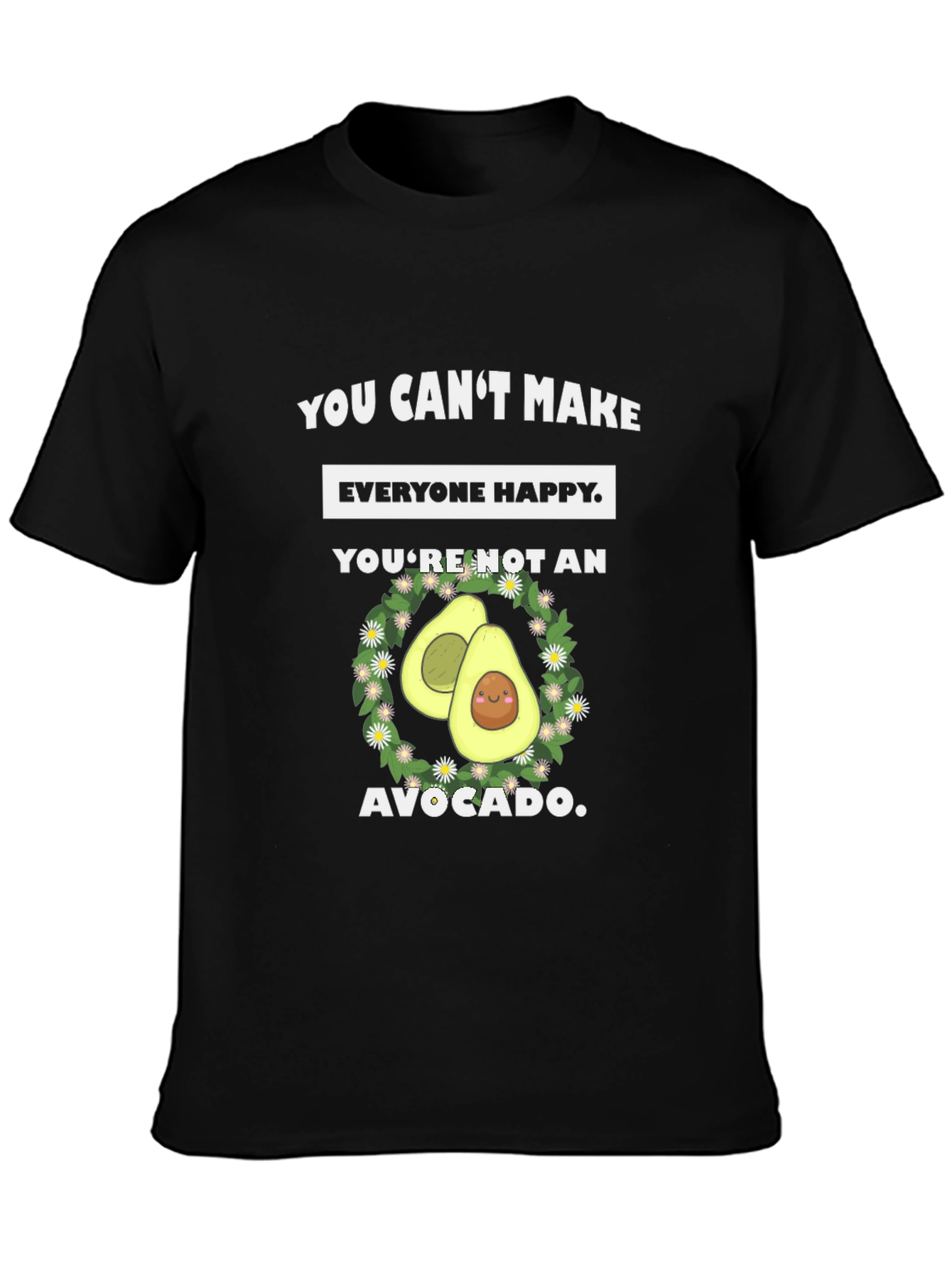 Avocado Happiness T-Shirt - Unisex Funny Tee
