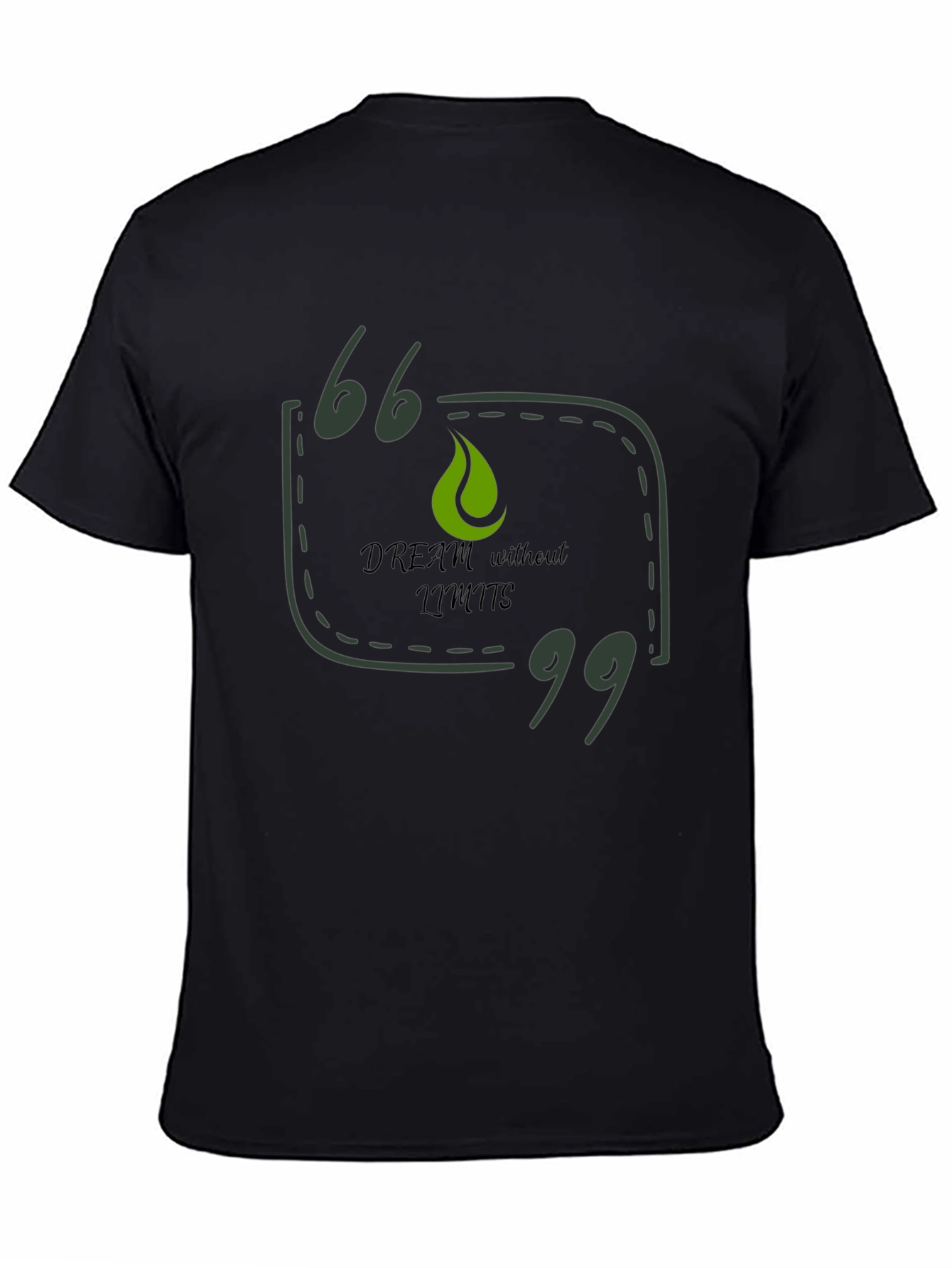 Dream Without Limits Graphic Tee - Inspiring Design