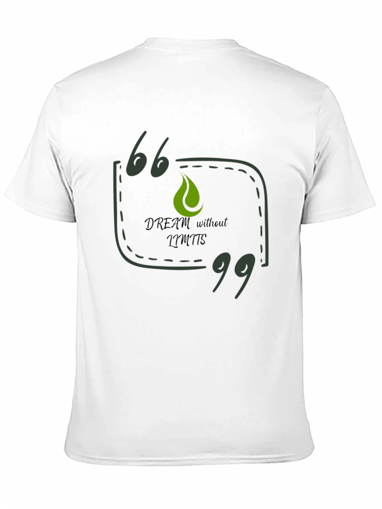Dream Without Limits Graphic Tee - Inspiring Design