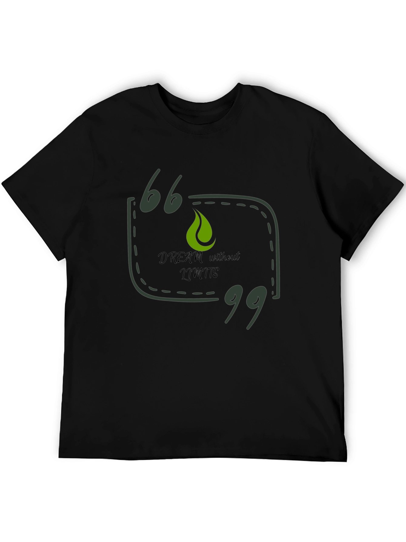 Dream Without Limits Graphic Tee - Inspiring Design