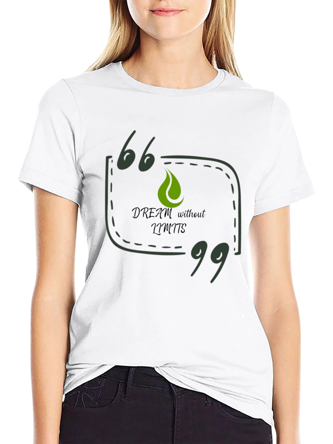 Dream Without Limits Graphic Tee - Inspiring Design