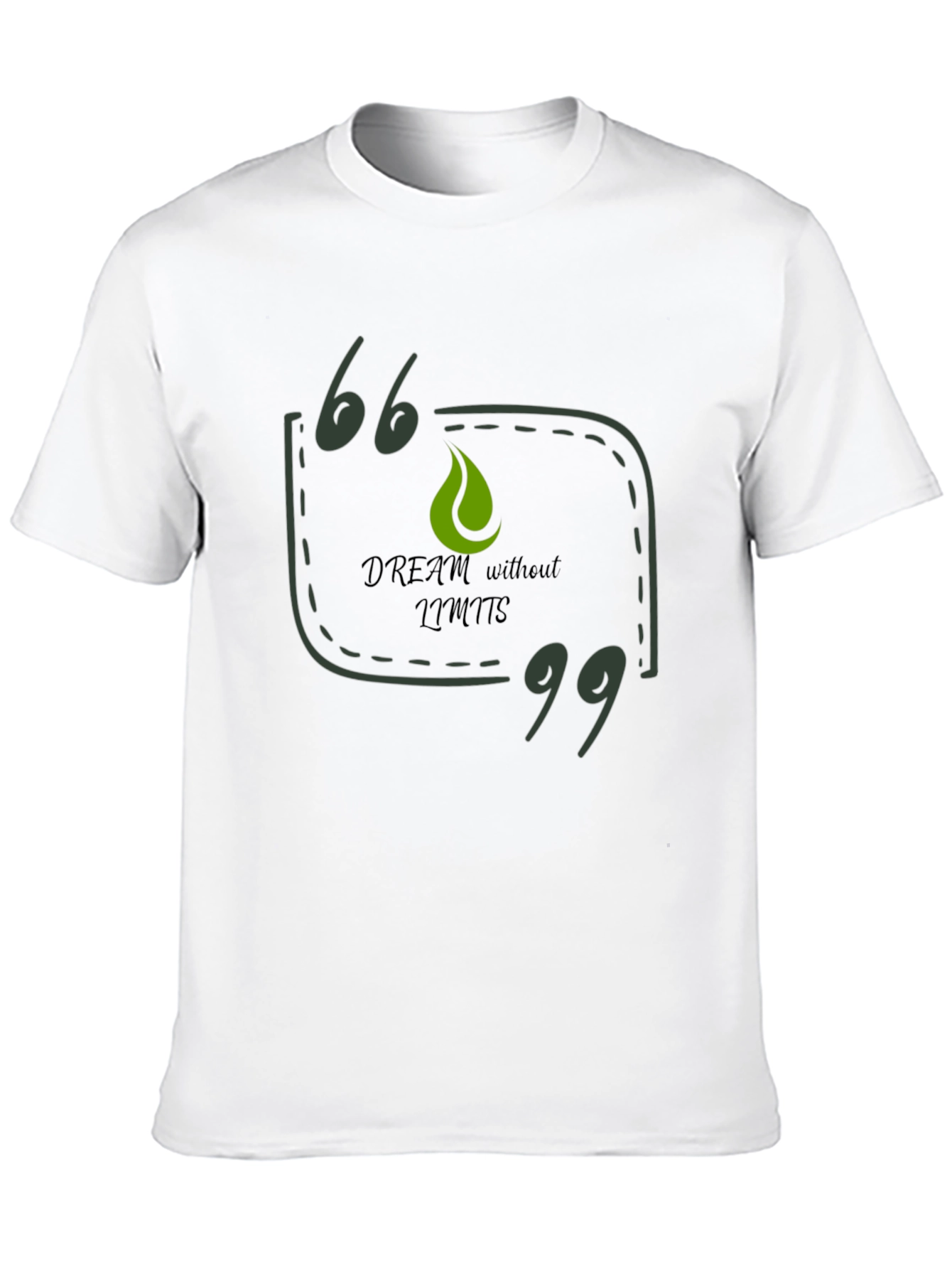Dream Without Limits Graphic Tee - Inspiring Design