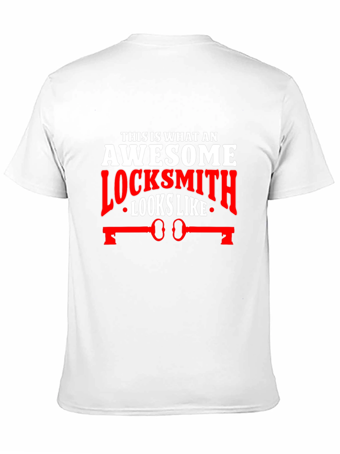 Awesome Locksmith T-Shirt: Unique Gift