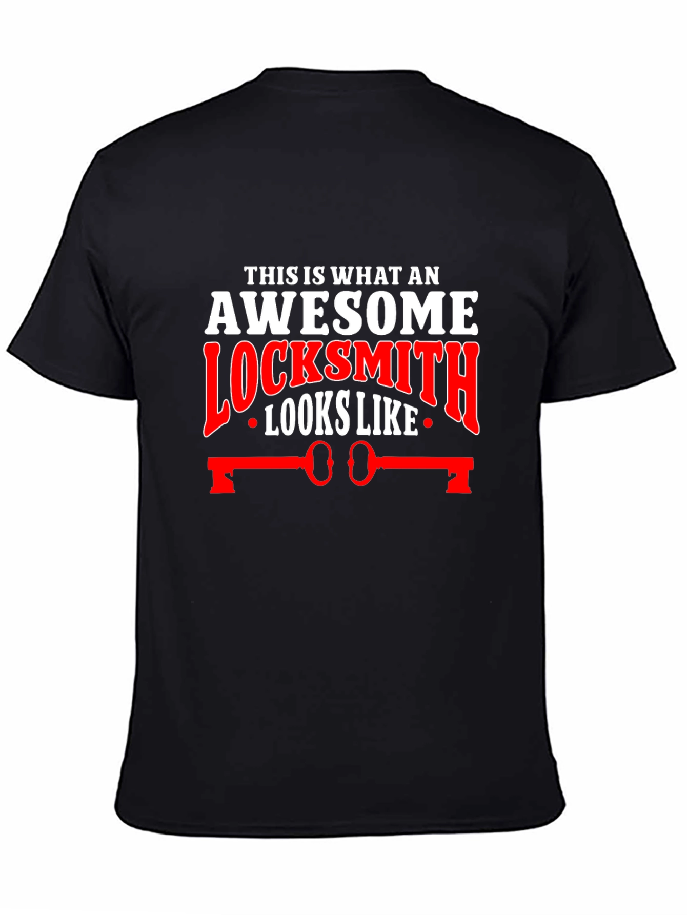 Awesome Locksmith T-Shirt: Unique Gift