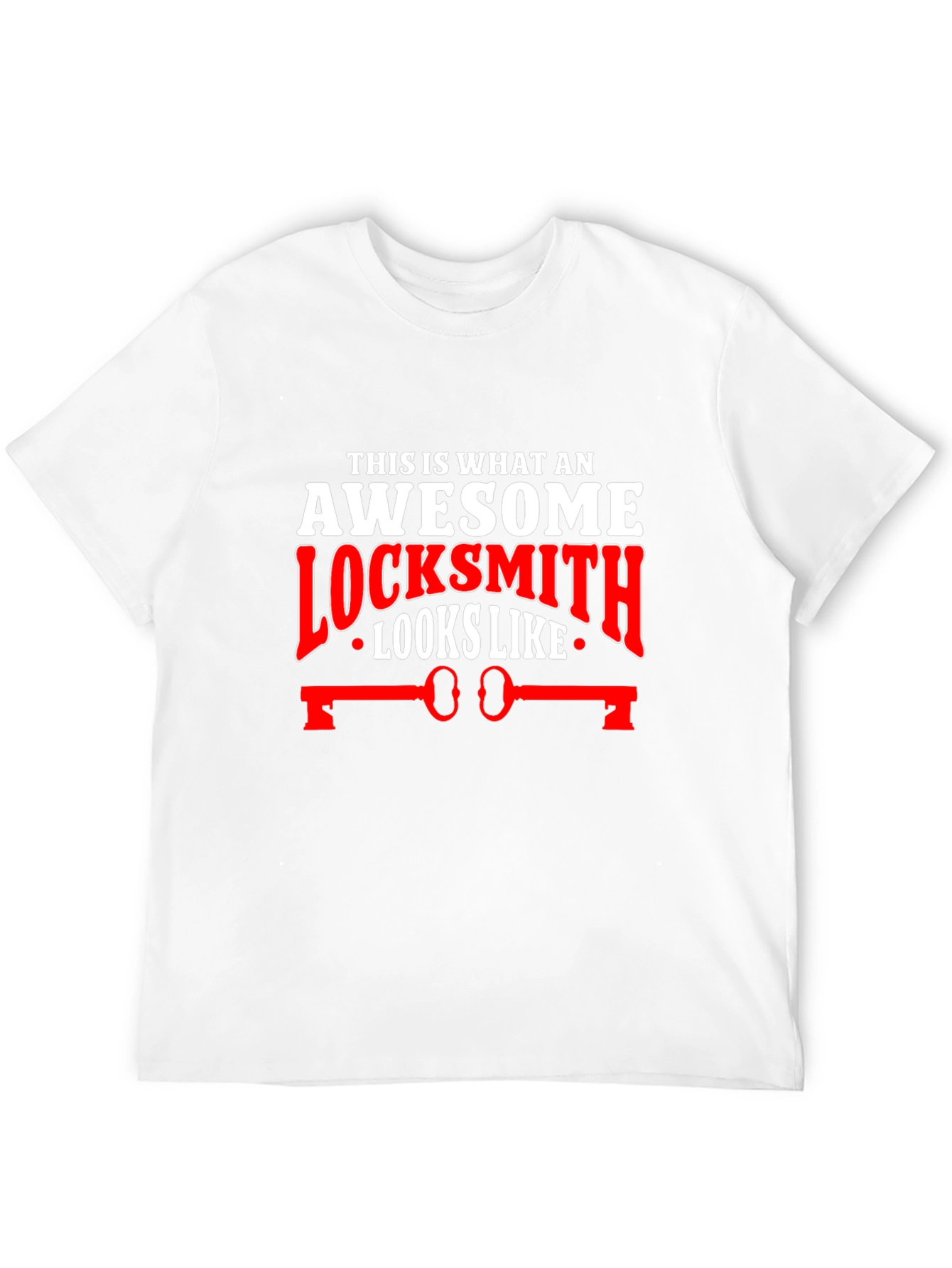Awesome Locksmith T-Shirt: Unique Gift