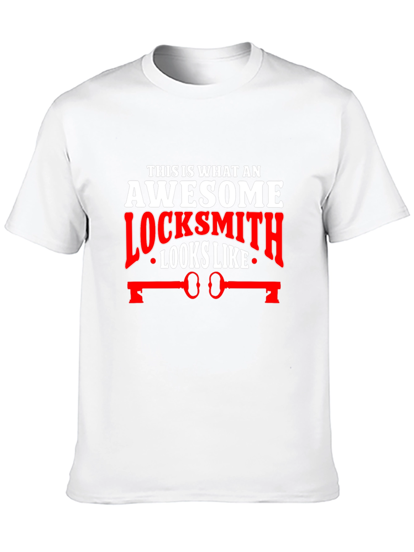 Awesome Locksmith T-Shirt: Unique Gift