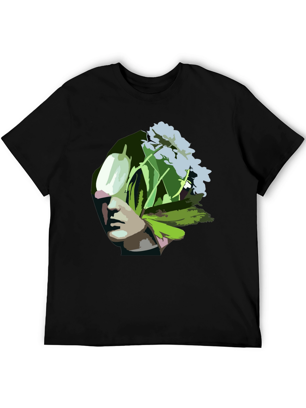 Floral Head T-Shirt