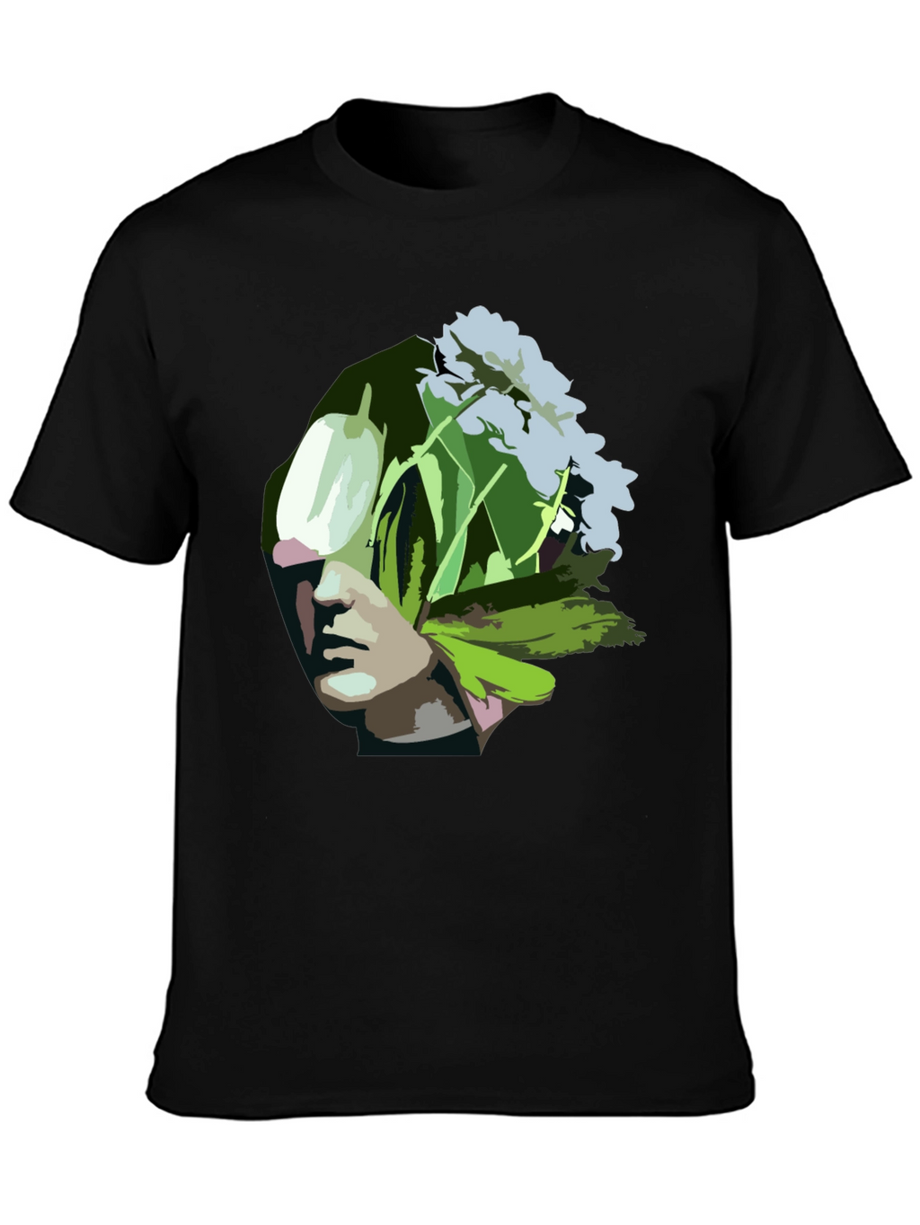 Floral Head T-Shirt