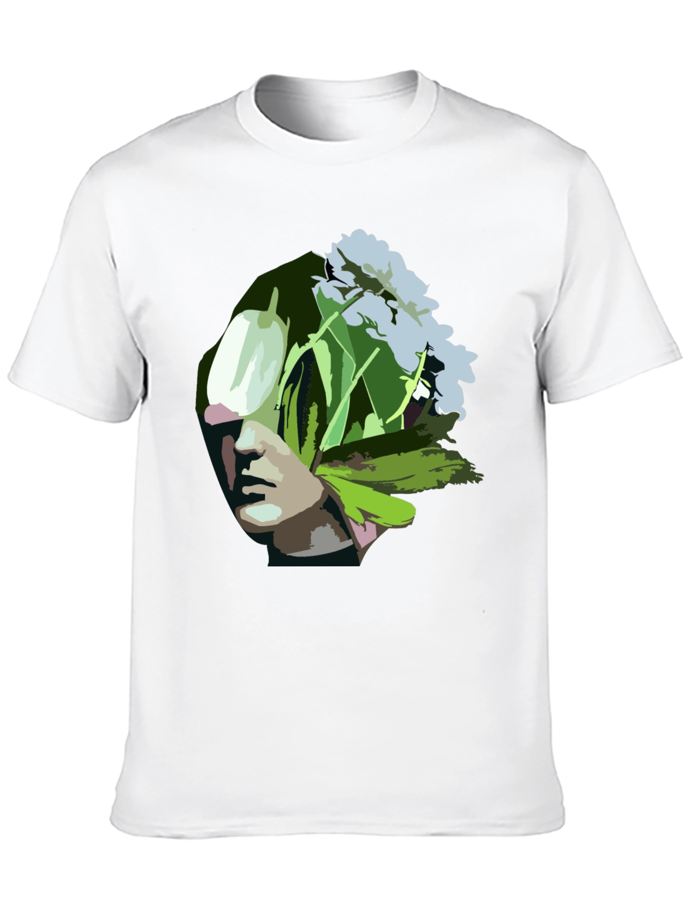 Floral Head T-Shirt