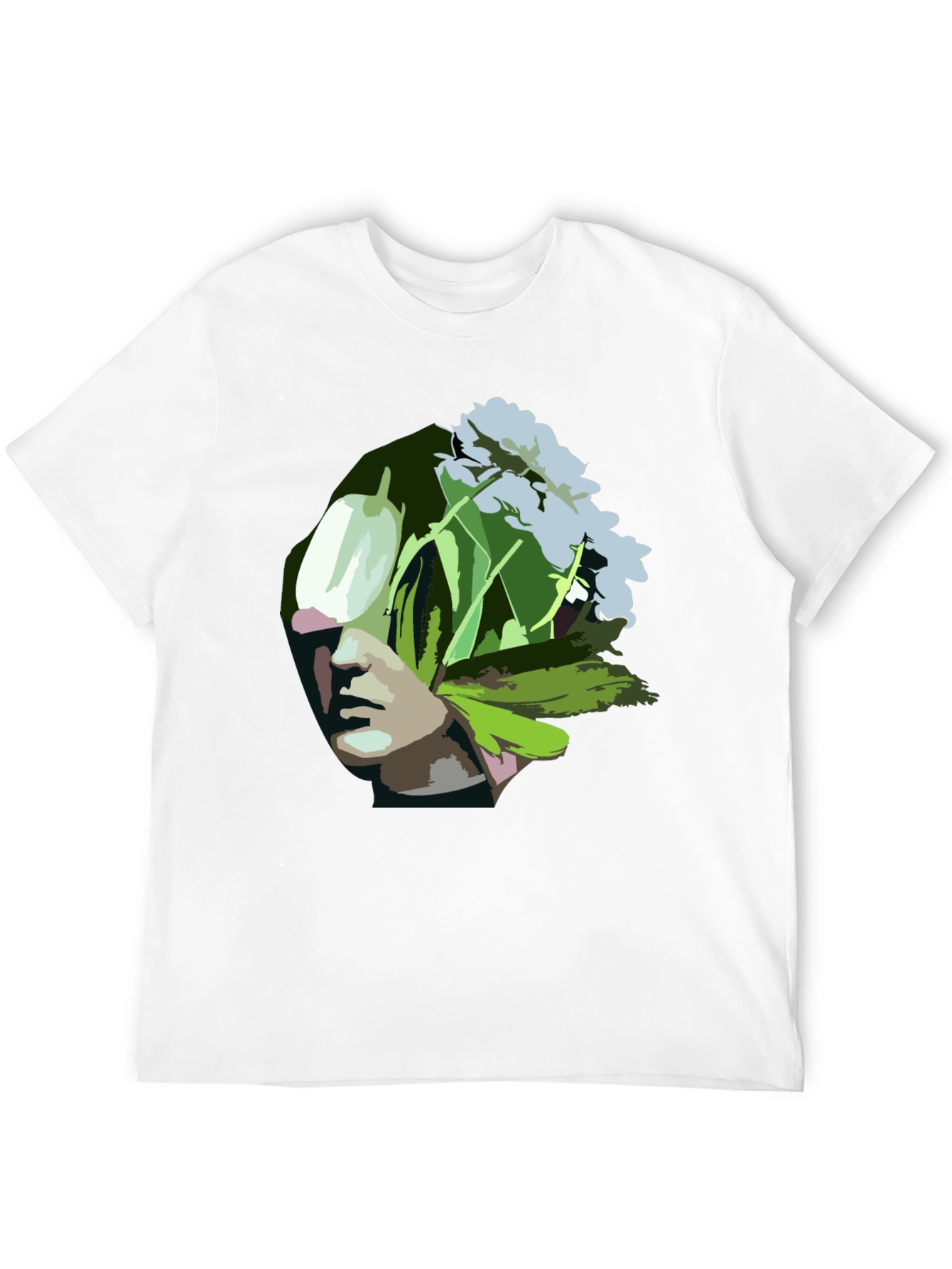 Floral Head T-Shirt