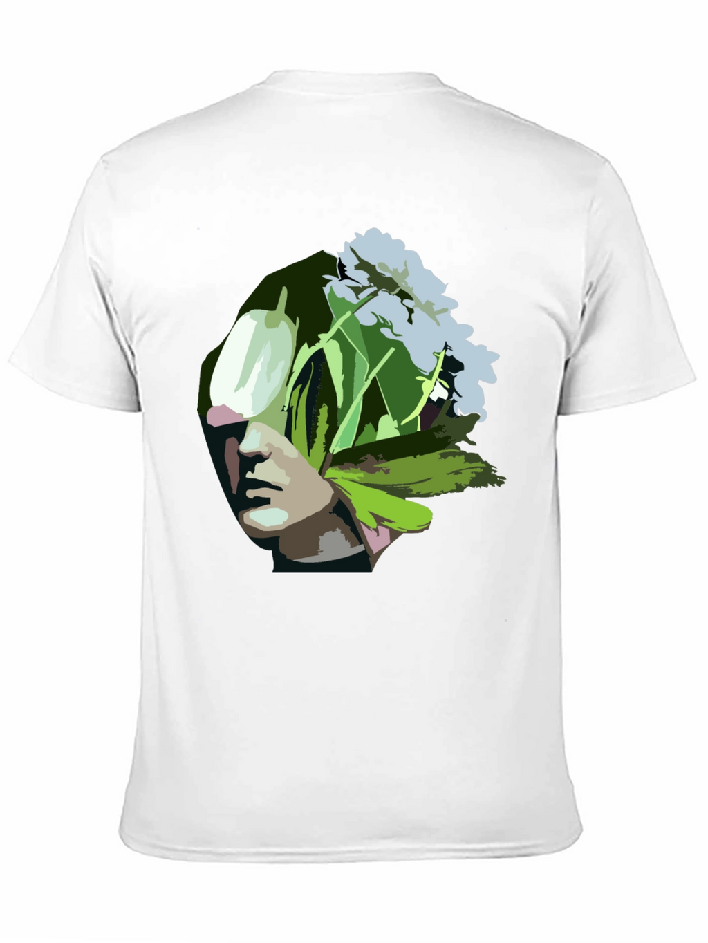 Floral Head T-Shirt