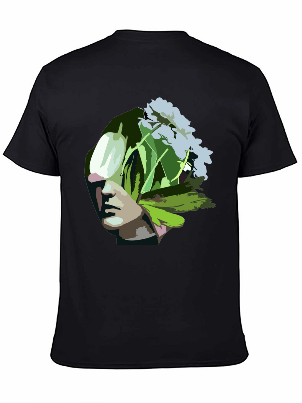 Floral Head T-Shirt