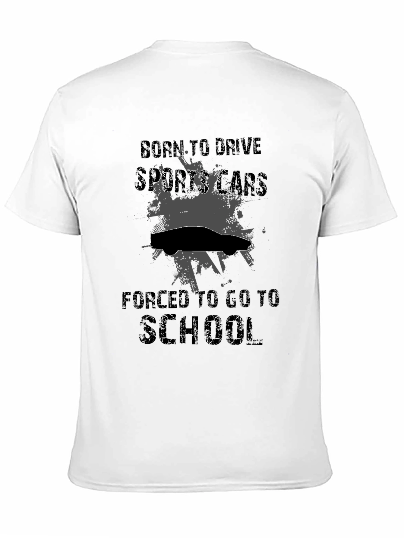 Born to Drive Sports Cars T-Shirt