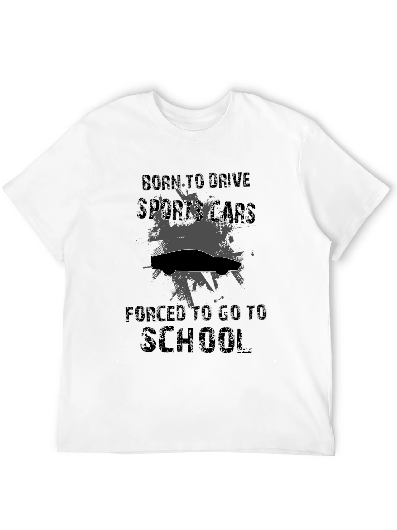 Born to Drive Sports Cars T-Shirt