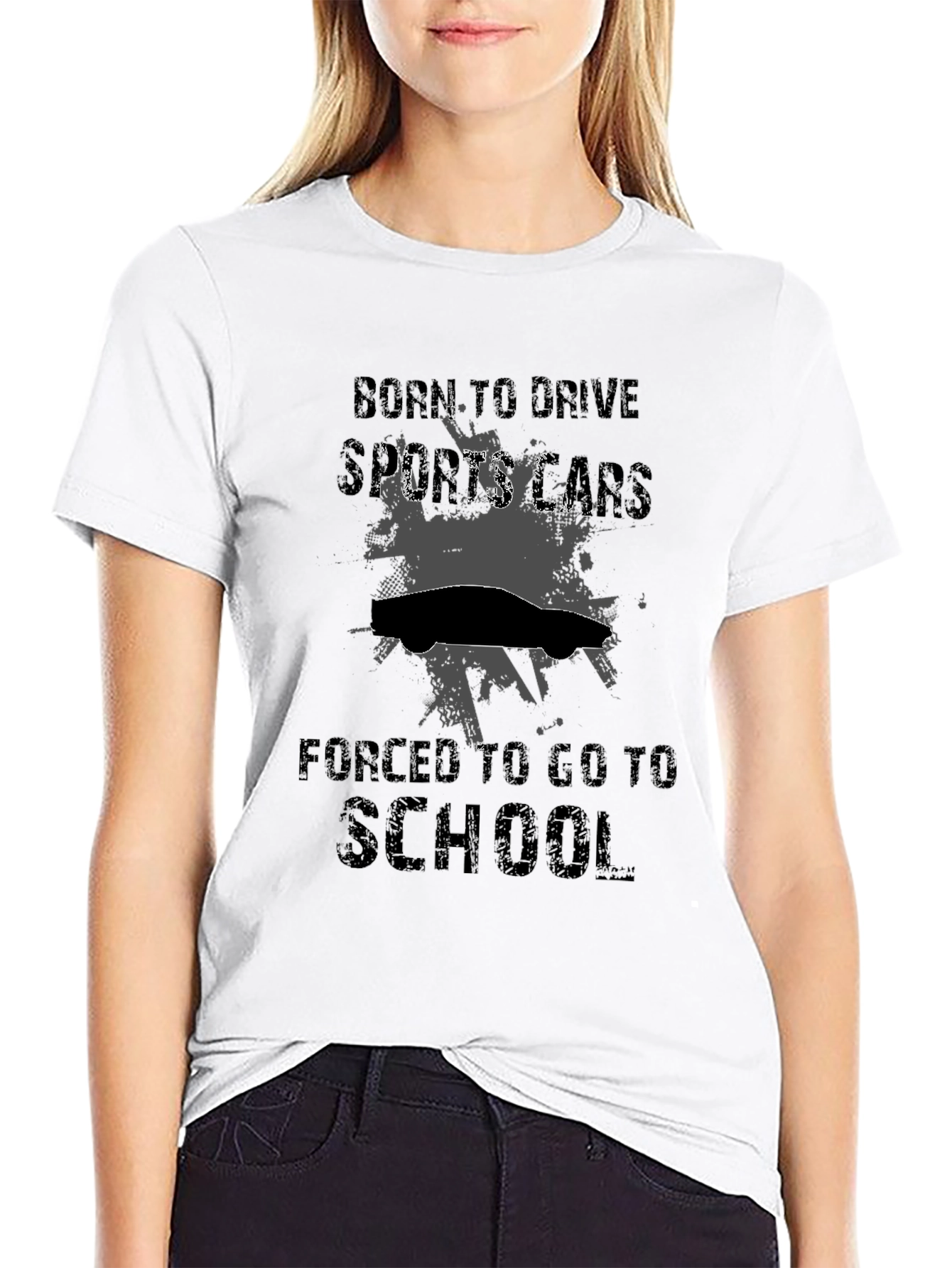 Born to Drive Sports Cars T-Shirt