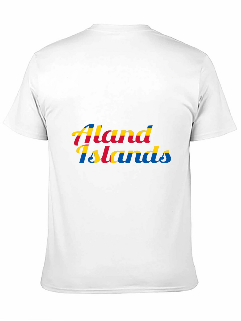 Aland Islands Graphic Tee - Black