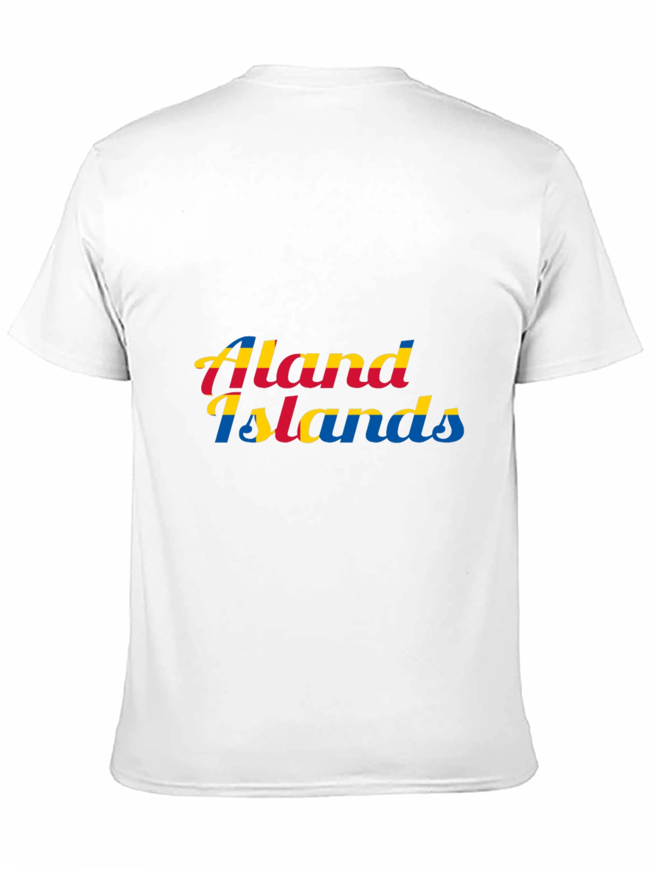 Aland Islands Graphic Tee - Black