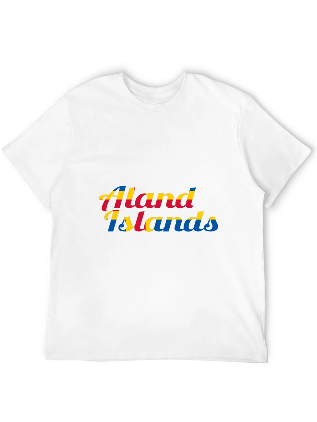 Aland Islands Graphic Tee - Black