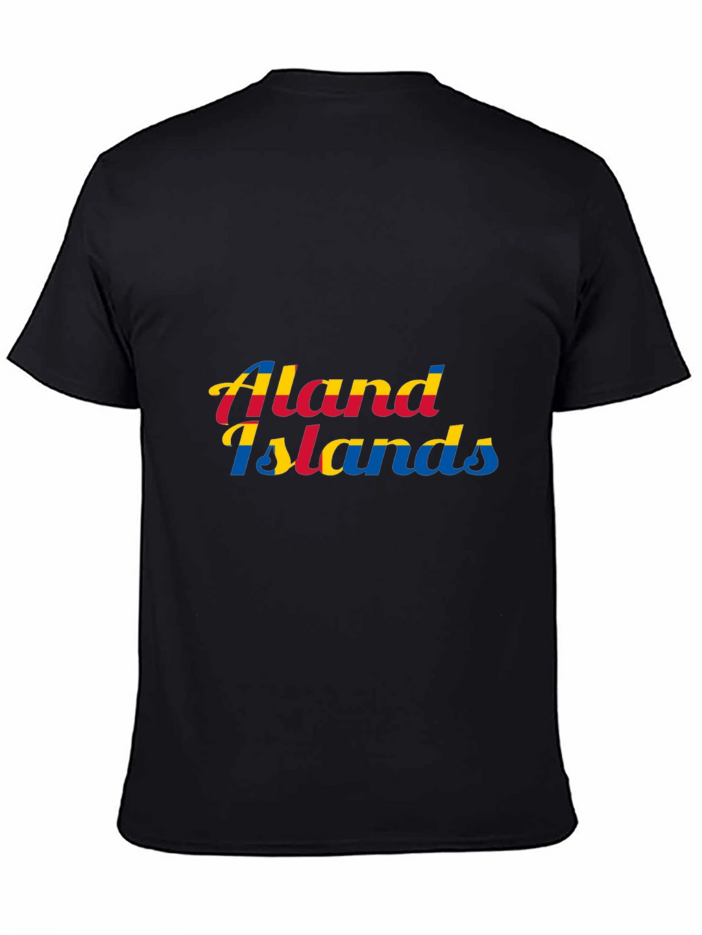 Aland Islands Graphic Tee - Black