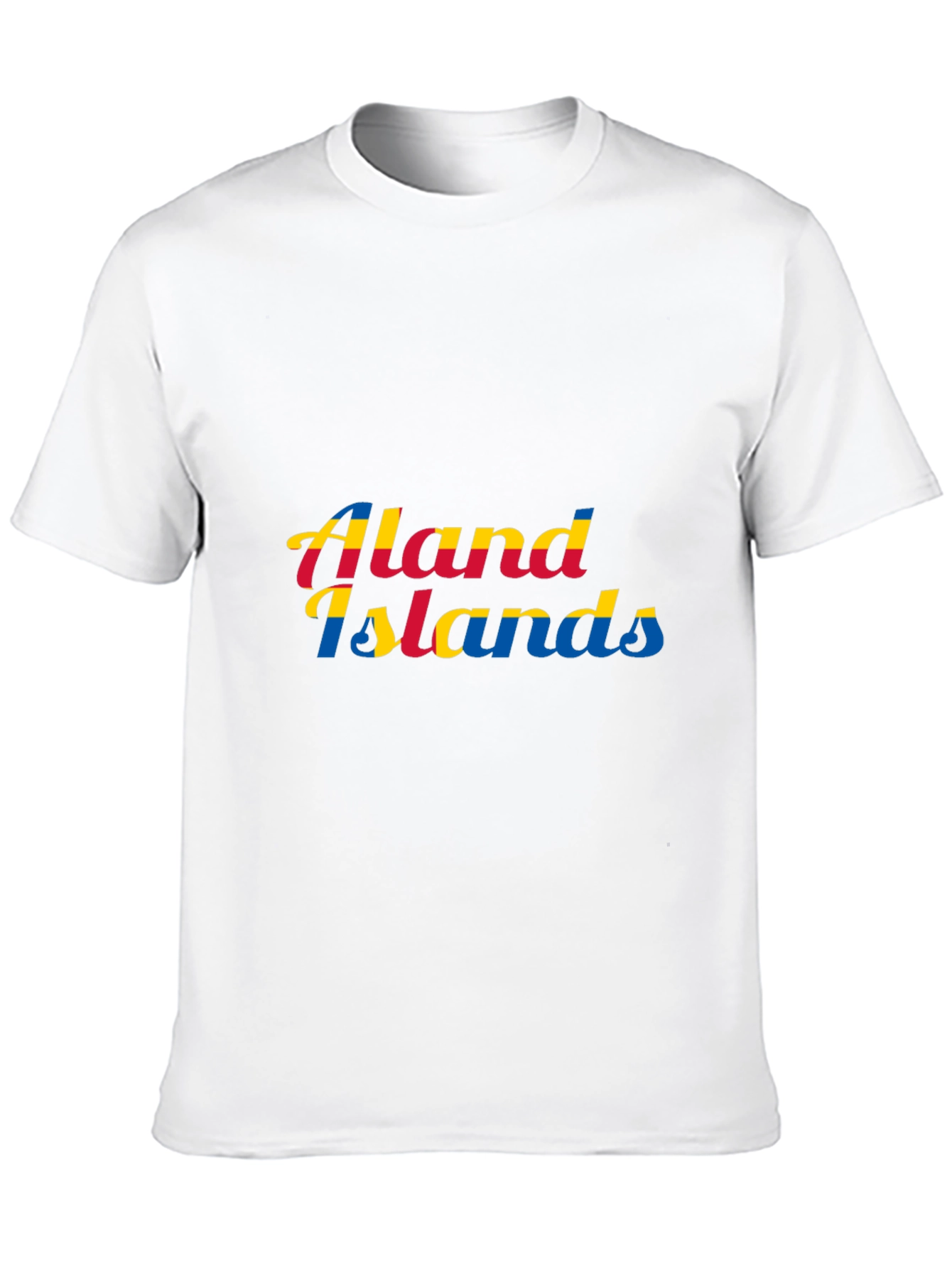 Aland Islands Graphic Tee - Black