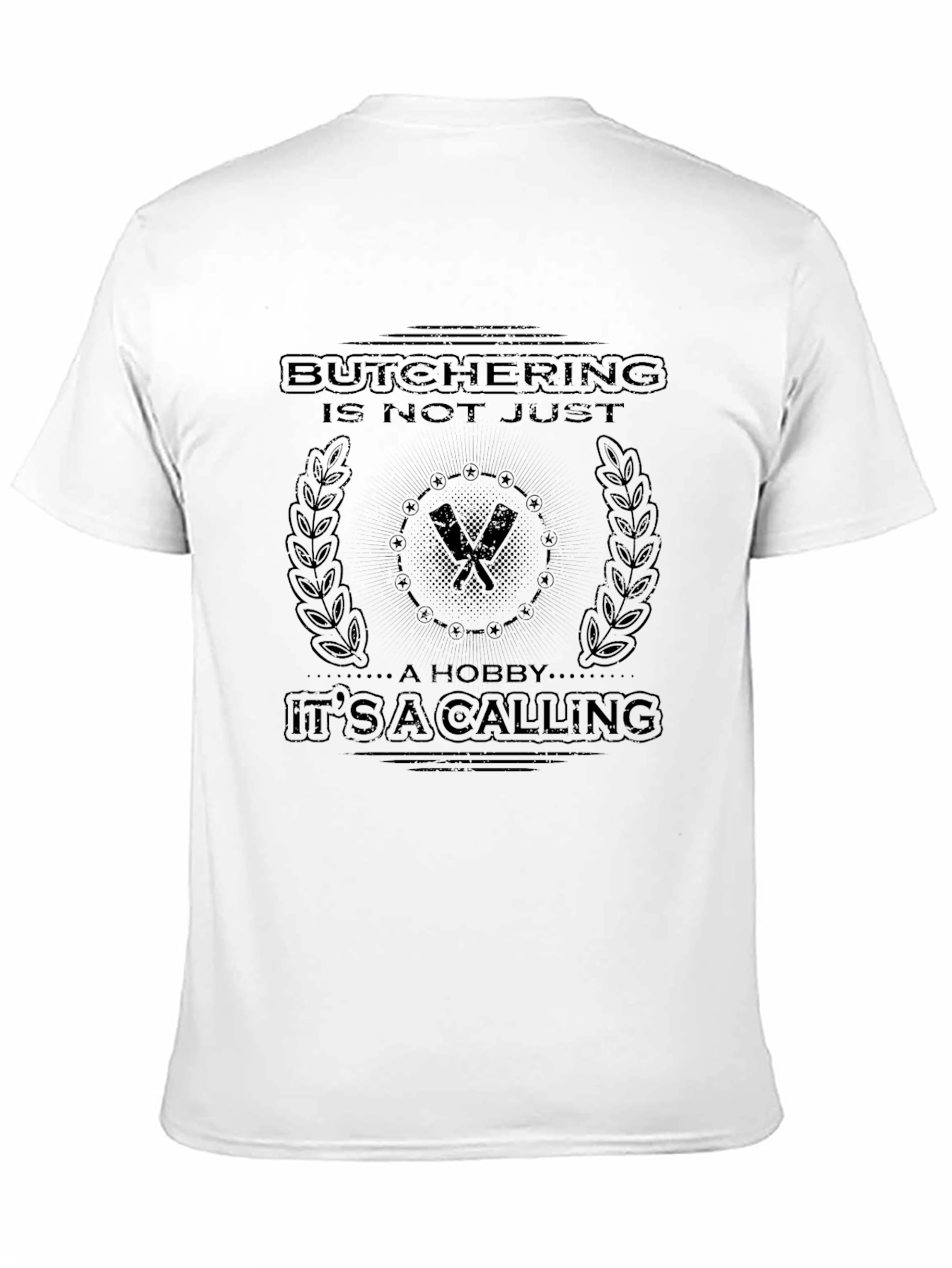 Butchering is a Calling Graphic Tee - Black