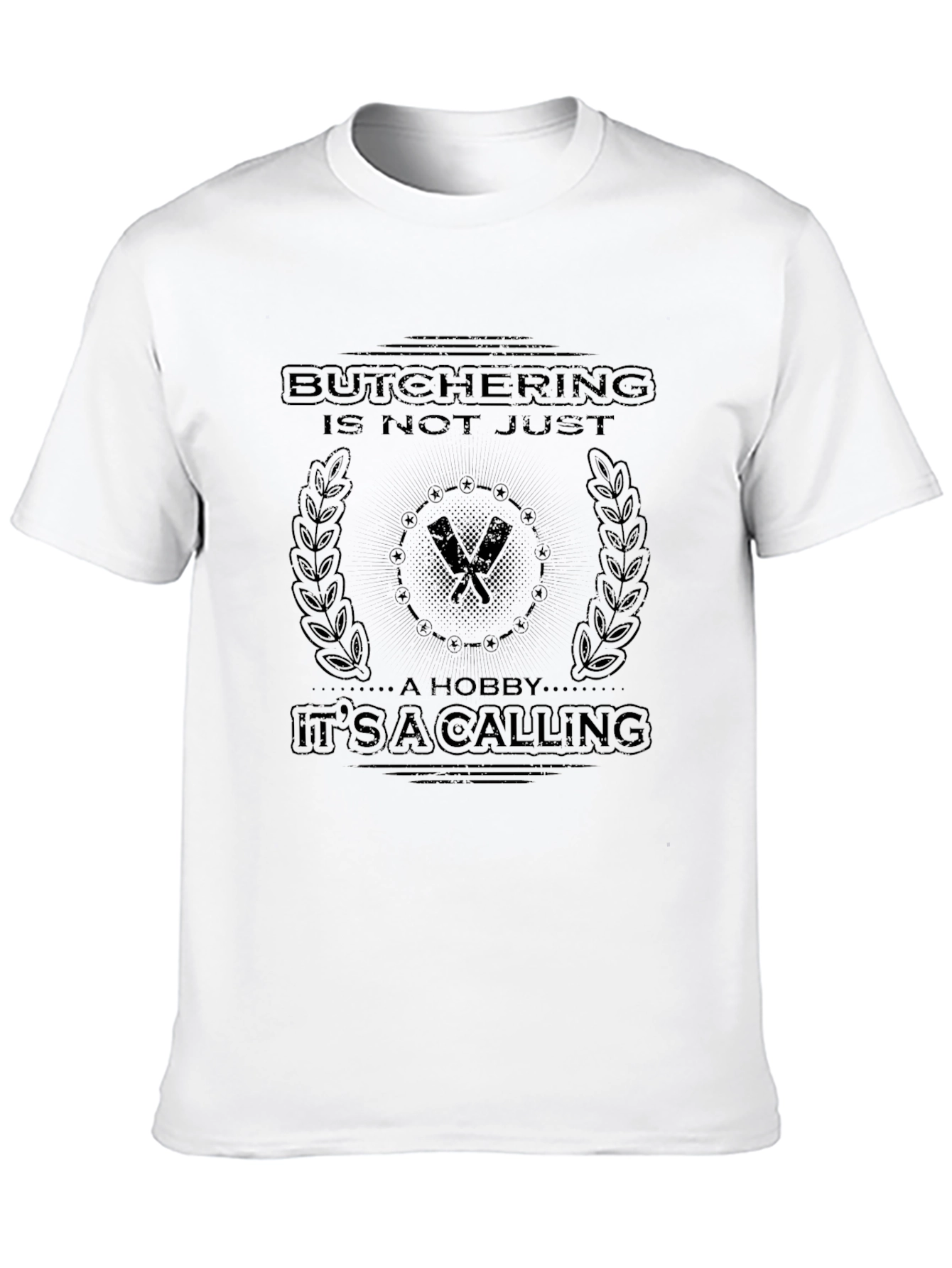 Butchering is a Calling Graphic Tee - Black