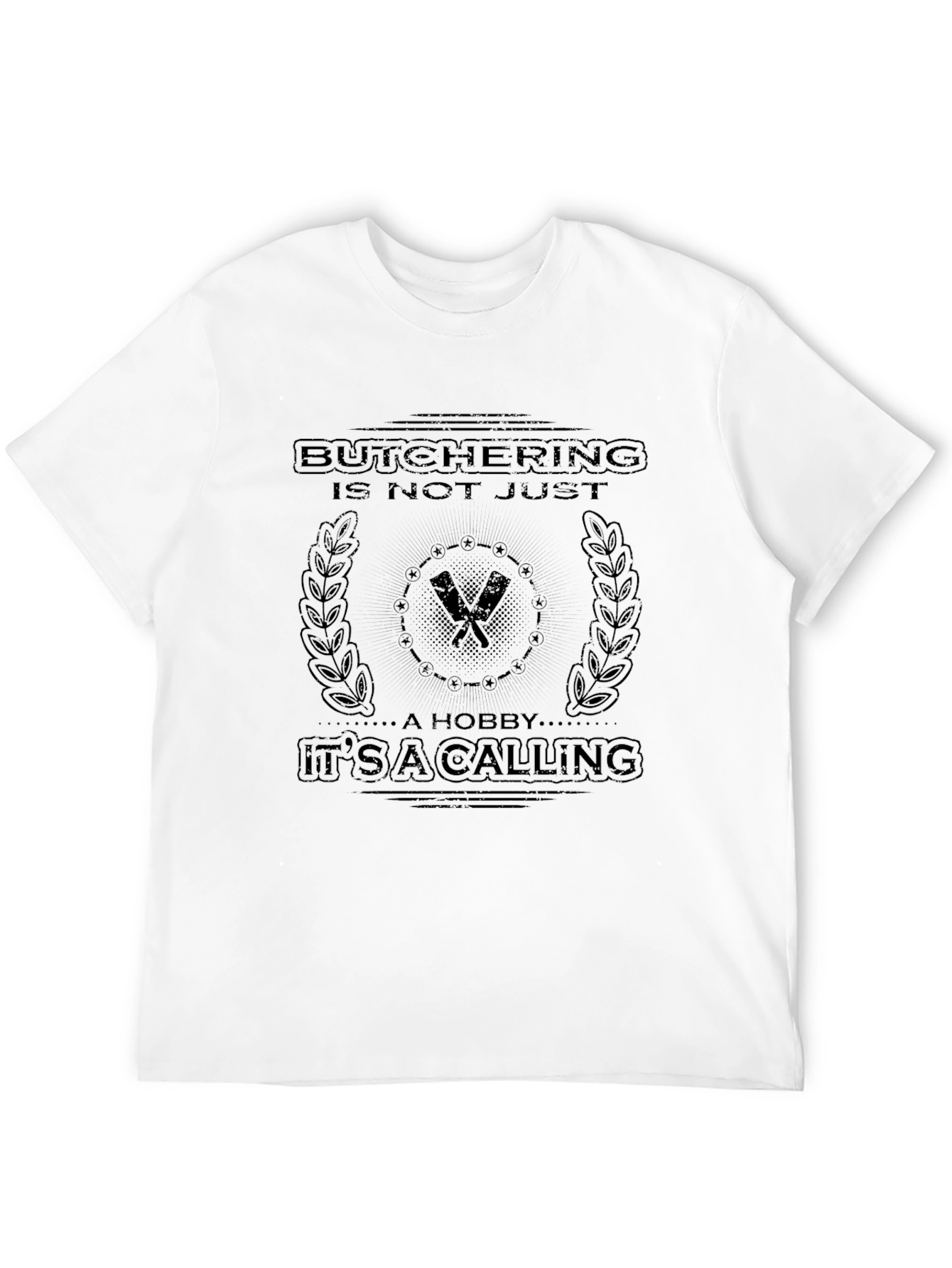 Butchering is a Calling Graphic Tee - Black