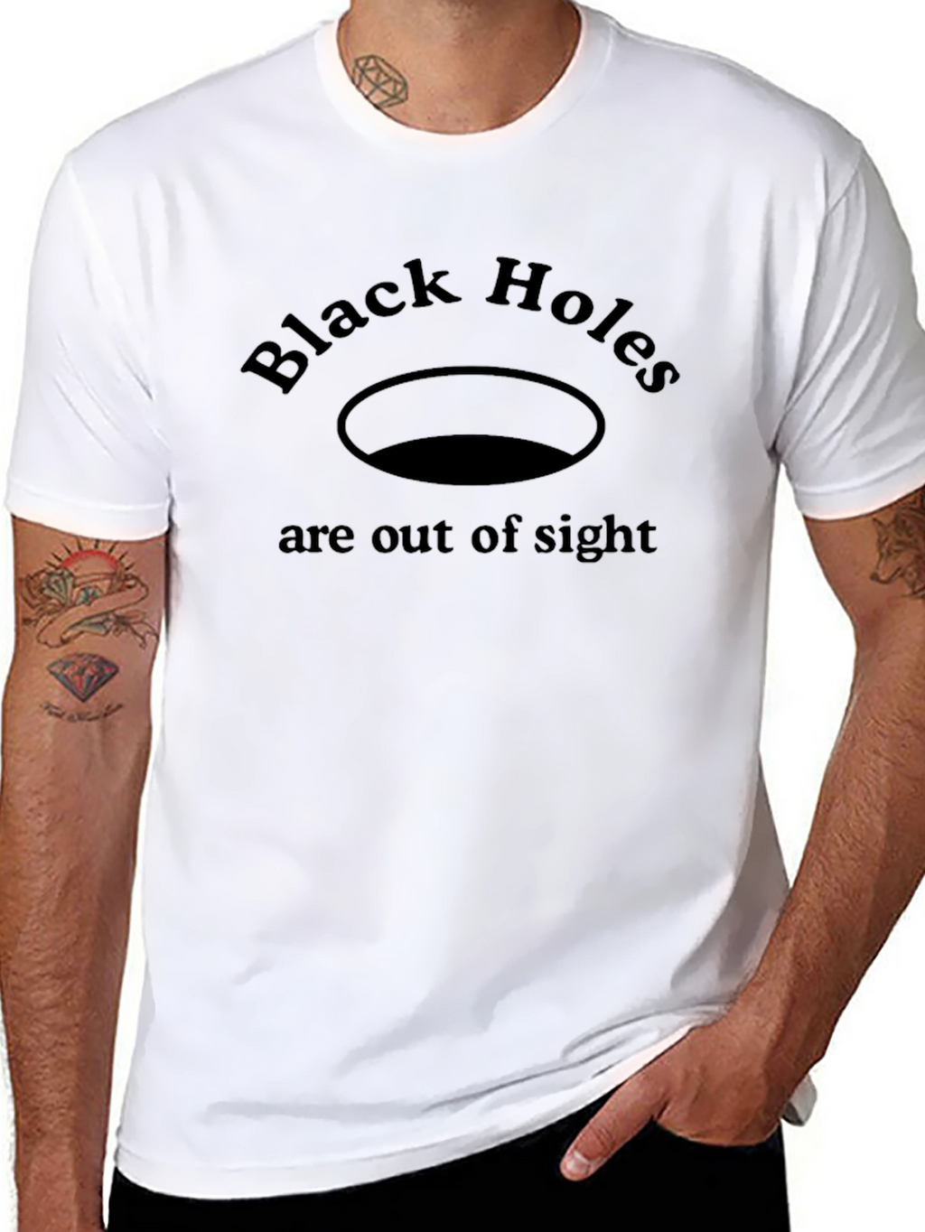 Black Holes Are Out Of Sight T-Shirt