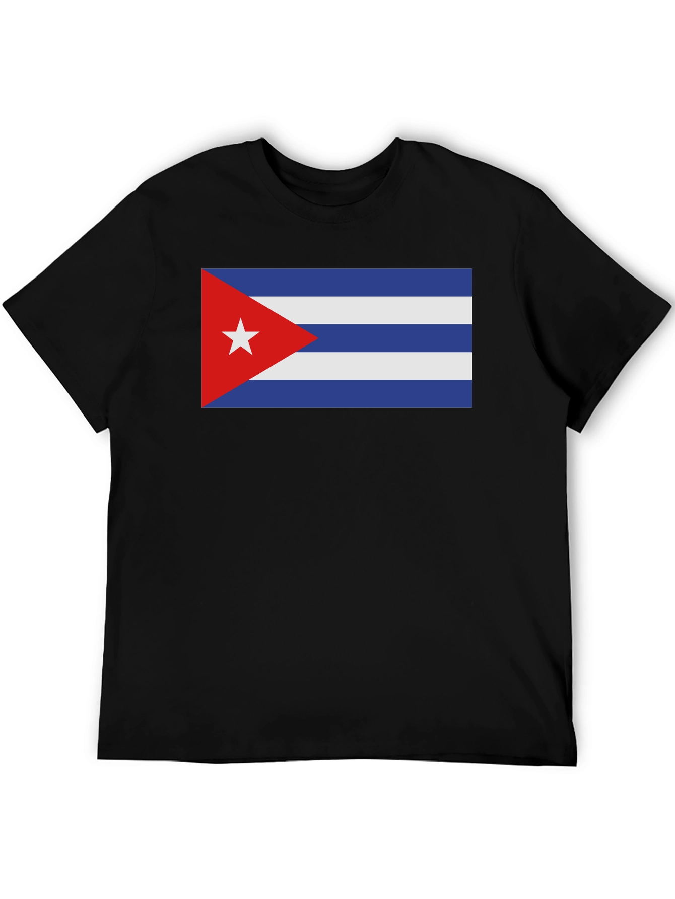 Cuba Flag Graphic T-Shirt - Patriotic Cuban Pride