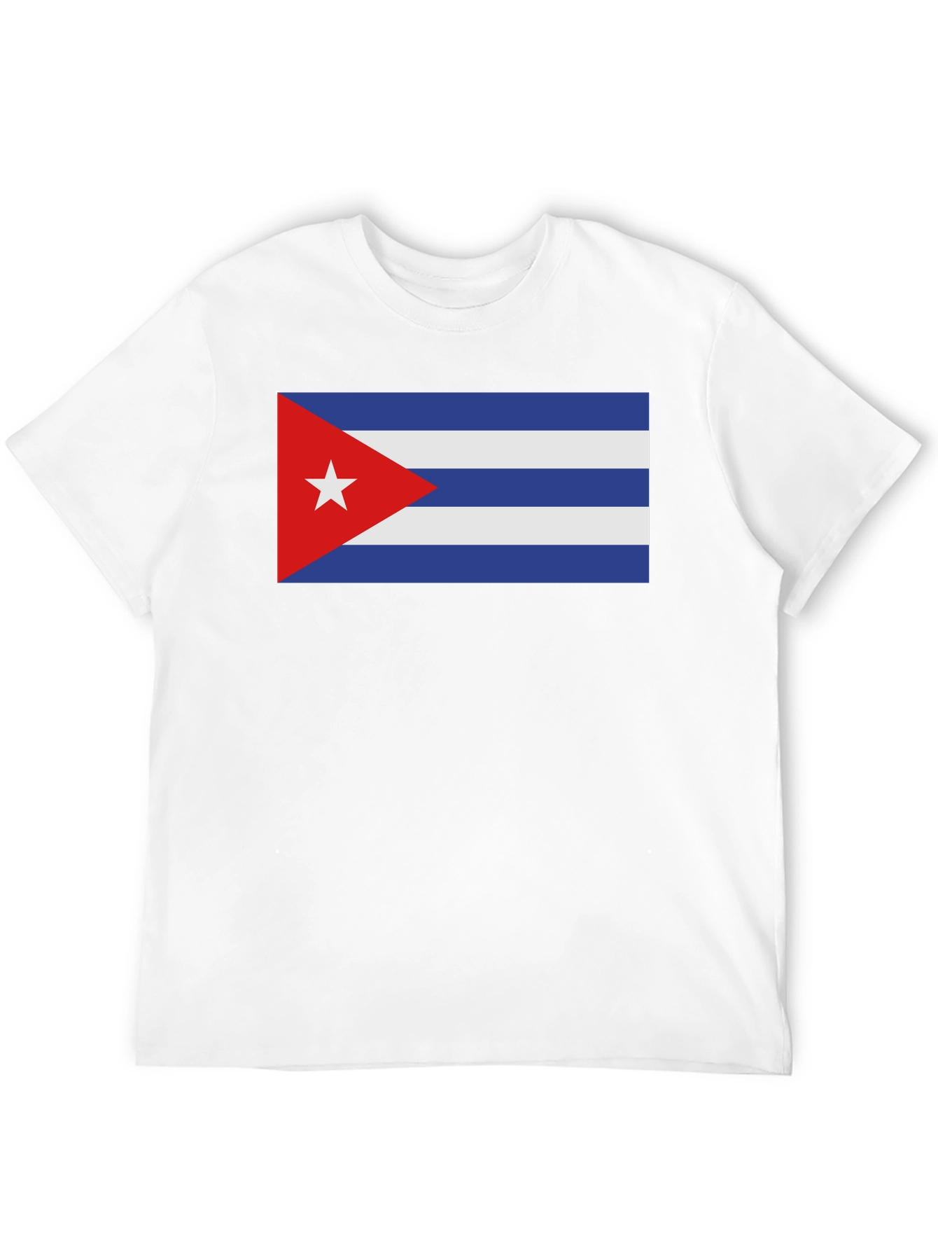 Cuba Flag Graphic T-Shirt - Patriotic Cuban Pride