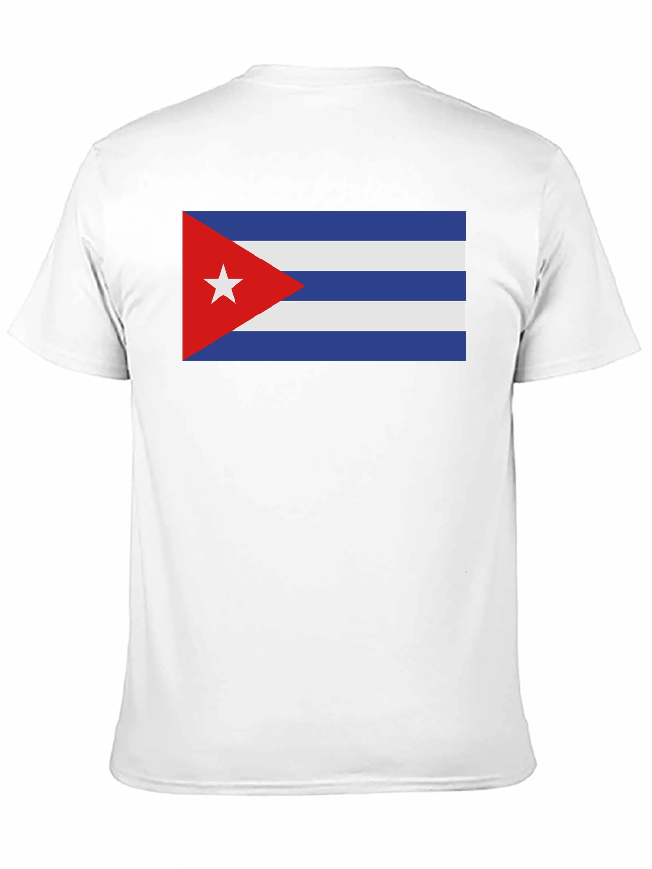 Cuba Flag Graphic T-Shirt - Patriotic Cuban Pride