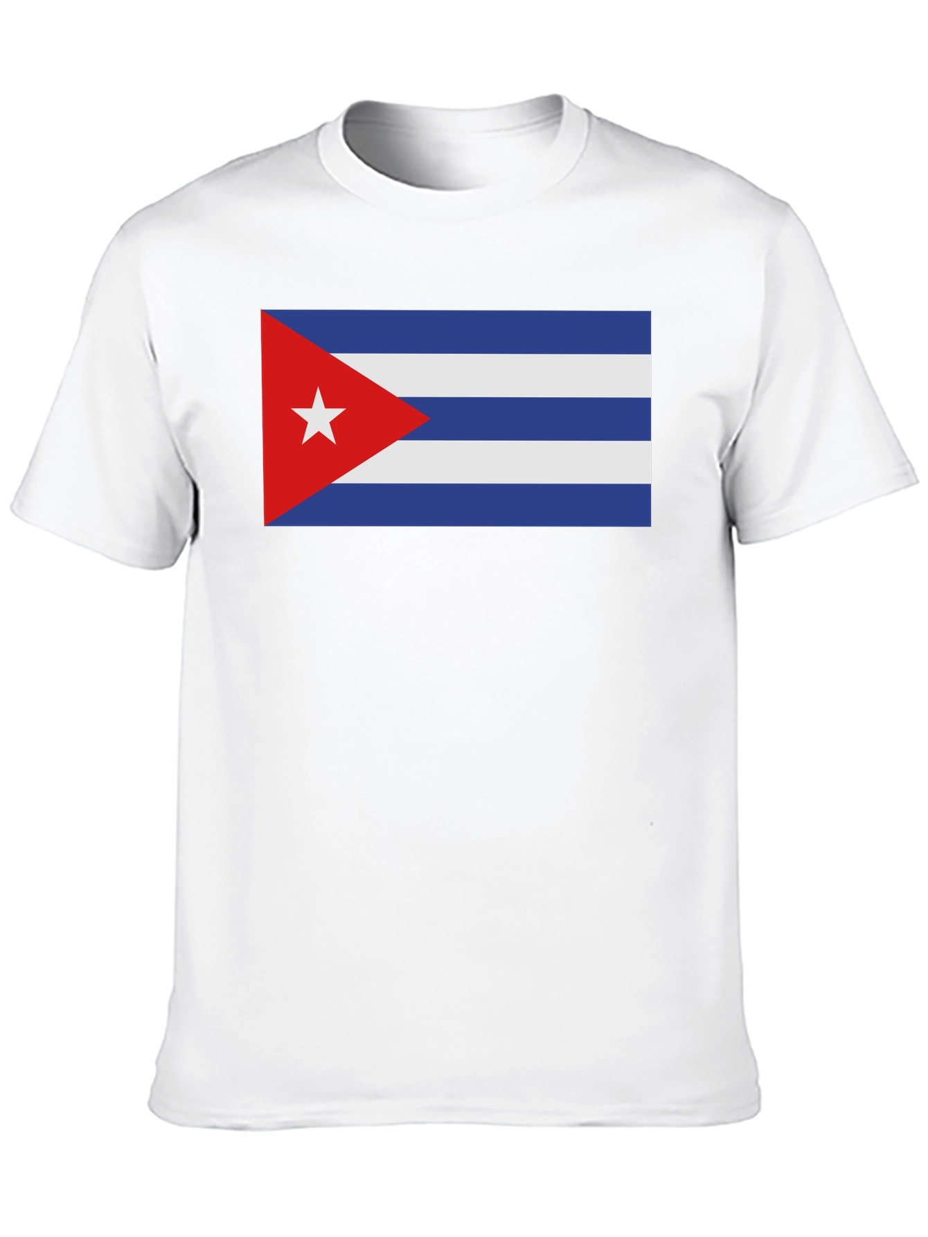 Cuba Flag Graphic T-Shirt - Patriotic Cuban Pride