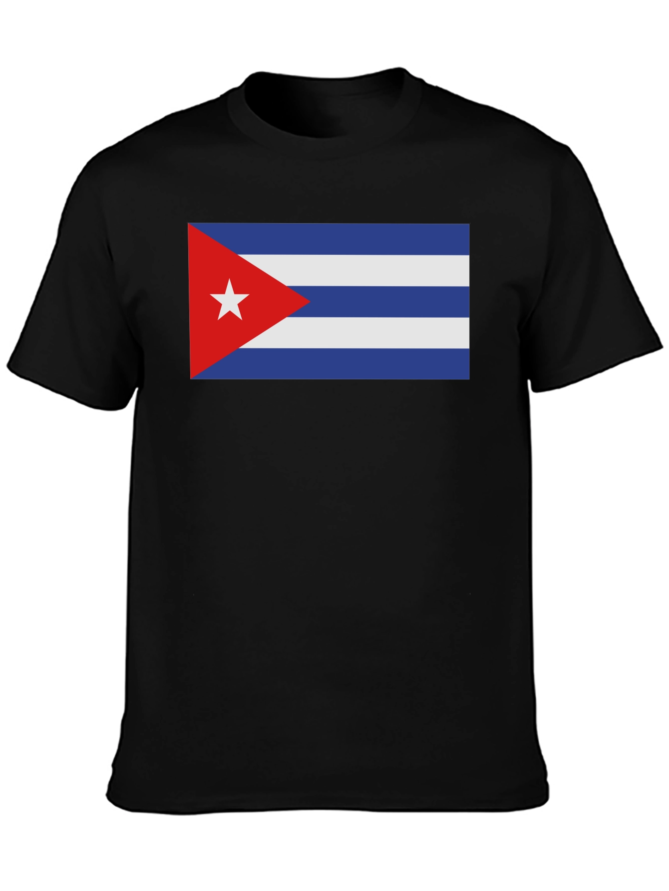 Cuba Flag Graphic T-Shirt - Patriotic Cuban Pride